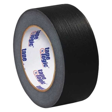 Tape Logic Masking Tape, 2x60 yd., Black, PK24, 2" W x 60 yds L, Black, 24 PK T937003B