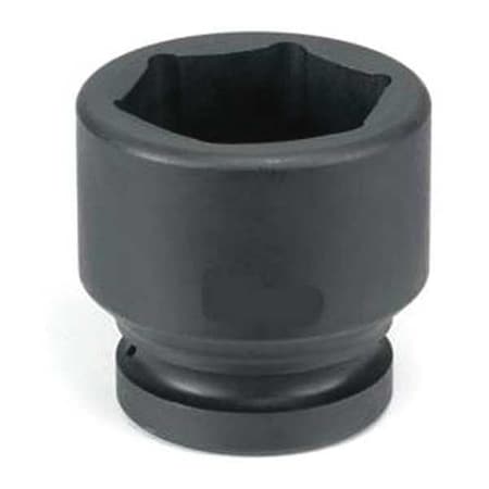 Grey Pneumatic 1-1/2" Drive, 46mm Metric Socket, 6 Points 6046M