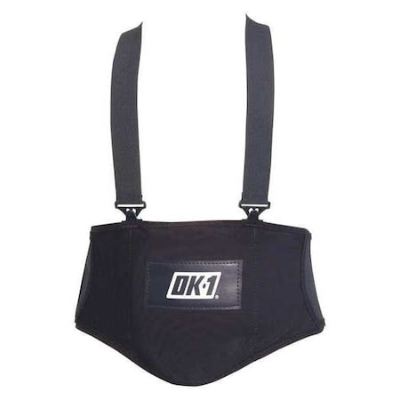 Partners Brand Lumbar Pad, Large, Gray, 1/Each BSB104L