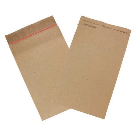 JIFFY RIGI BAG Jiffy Rigi Bag® Mailers, #3, 8 1/2" x 13", Kraft, 200/Case B822