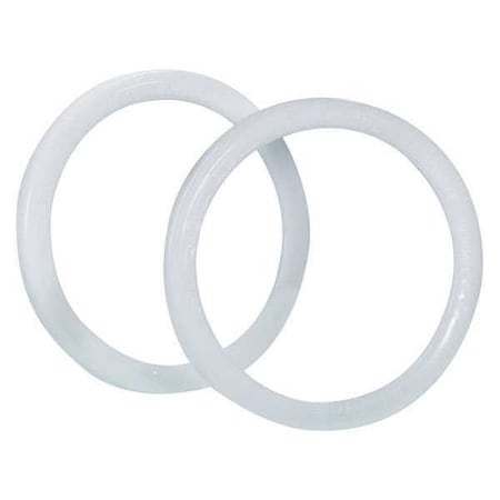 Partners Brand Locking Ring for Gallon Paint Can, White, PK100 HAZ1082