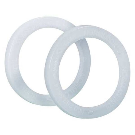 Partners Brand Locking Ring for Quart Paint Can, White, PK100 HAZ1081
