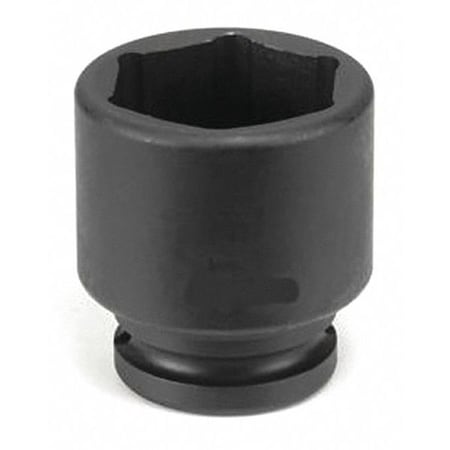 Grey Pneumatic 3/4" Drive, 30mm Size, Metric Socket, 6 Points, 30mm, 3/4"D, Impact, Univ 6pt. 3030UM