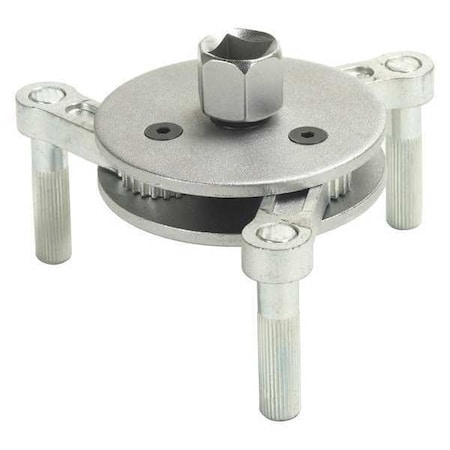 Otc Oil Filter Wrench, 3.12"-4.75", 3 Leg 4440