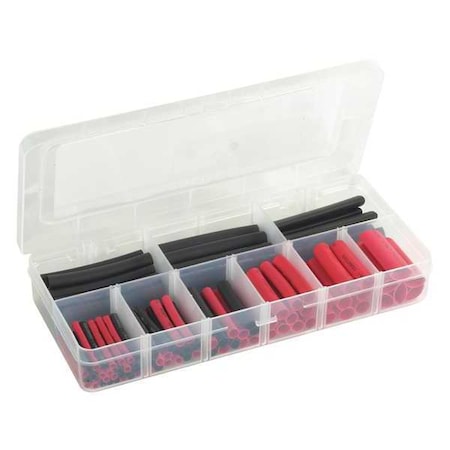 Otc Heat Shrink Tubing Set, Waterproof, 106Pcs 4814