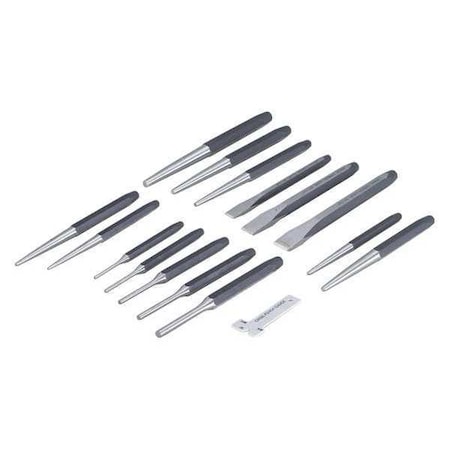Otc Punch And Chisel Set, 16 Pcs. 4600