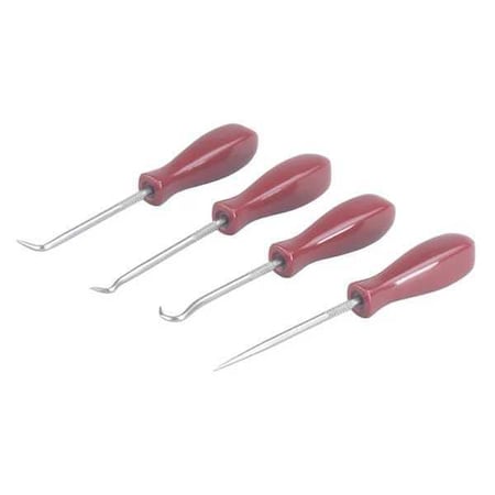Otc Mini Pick and Hook Set, 4 Pcs. 4515