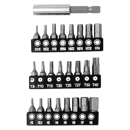 Performance Tool Bit Set, 33pcs 1415