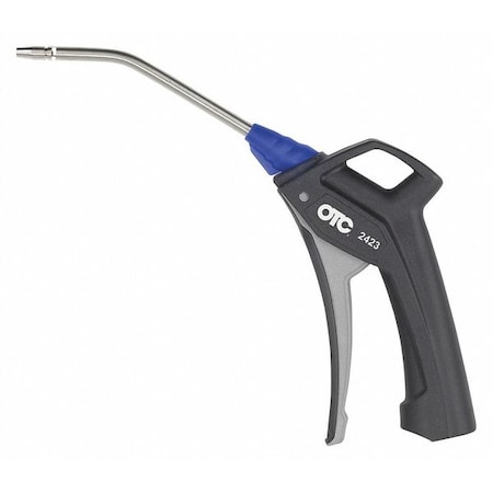 Otc Air Blow Gun, Stainless Tip, 4.5" 2423