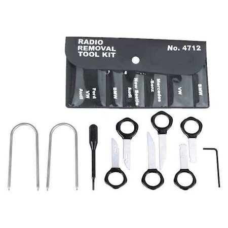 Otc Removal Tool Kit for European Radio 4712