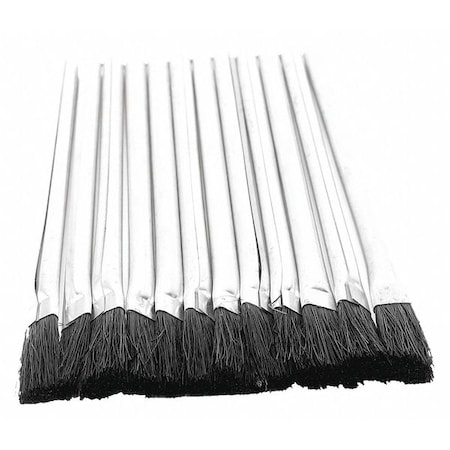 Performance Tool Acid Brush, Black, Metal 1117