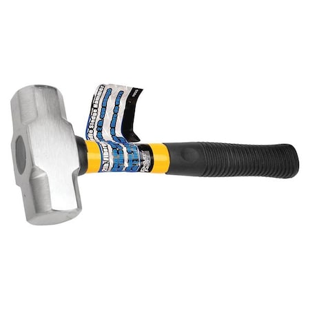 Performance Tool 2 lb Sledge Hammer, Fiberglass Handle 1935
