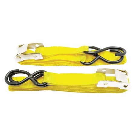 Performance Tool Cambuckle Tiedown Set, 2 Pc 1927