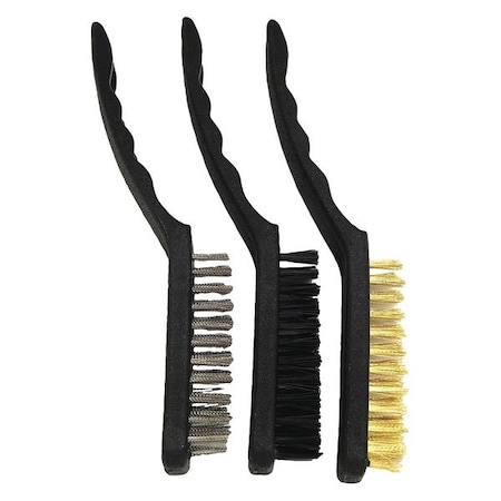 Performance Tool 9" Artist Paint Brush Set, Plastic Handle 1449