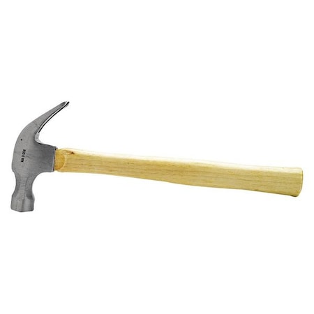Performance Tool Wood Handle Claw Hammer, 16 oz. 1464
