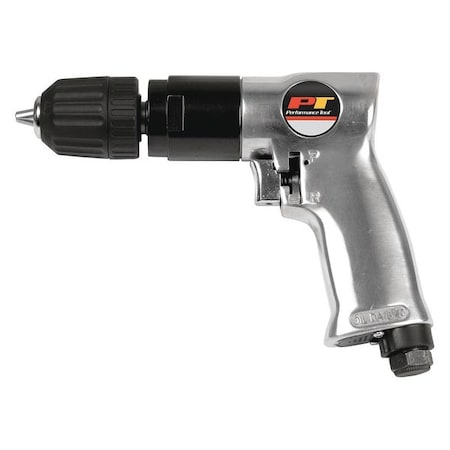 Performance Tool Heavy Duty Reversible Drill, 3/8" M648