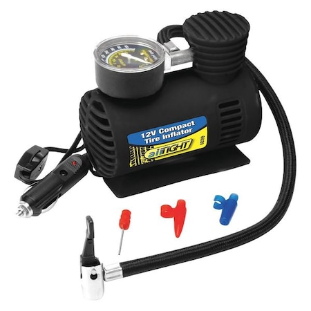 Performance Tool Compact Tire Inflator, 12V 60399