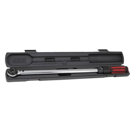Performance Tool Torque Wrench, 1/2" D, 250ft. lb. M199