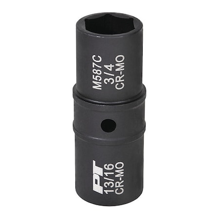 Performance Tool 1/2" Drive, 3/4/13/16 SAE Socket M587C