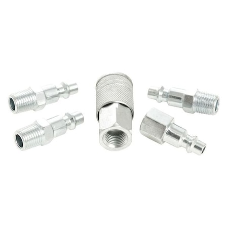 Performance Tool Coupler Set, 5 Pc M604C