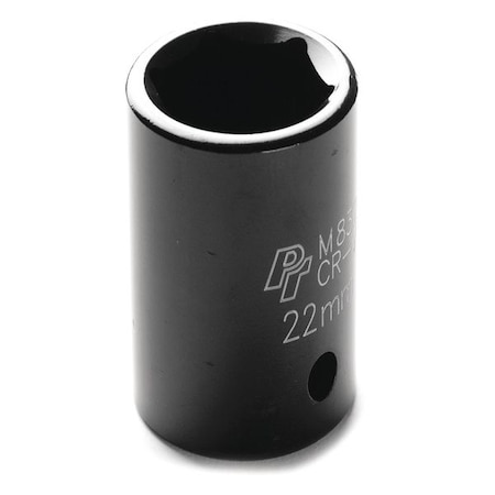 Performance Tool 1/2" Drive Impact Socket Chrome plated M832