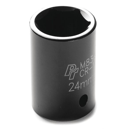 Performance Tool 1/2" Drive Impact Socket Chrome plated M834