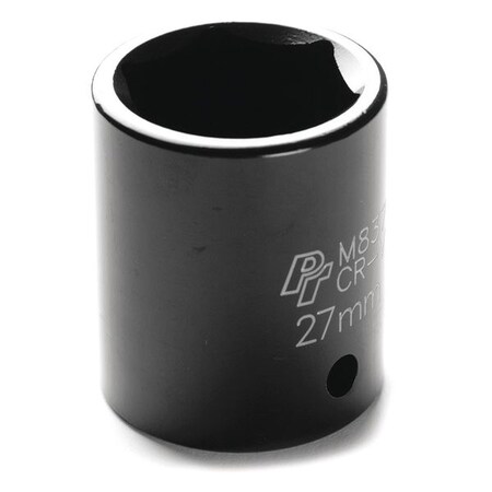 Performance Tool 1/2" Drive Impact Socket Chrome plated M837