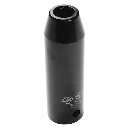 Performance Tool Deep Impact Socket, 1/2" D, 6pt., 3/8" M839