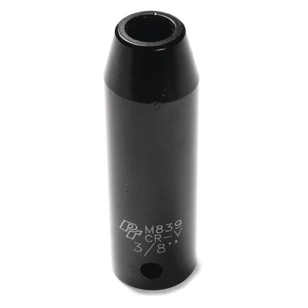 Performance Tool 1/2" Drive Deep Impact Socket, 1/2" D, 6pt., 1/2" Chrome plated M841