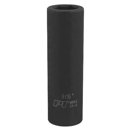 Performance Tool 1/2" Drive Impact Socket Chrome plated M842