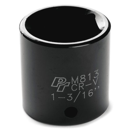 Performance Tool Impact Socket, 1/2" D, 6pt., 1-3/16 M813