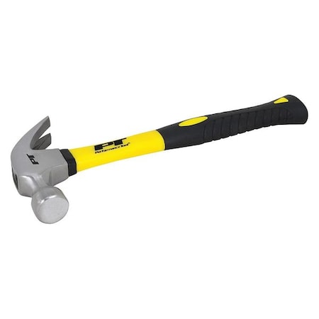 Performance Tool Claw Hammer w/Fiberglass, 16 oz. M7020B
