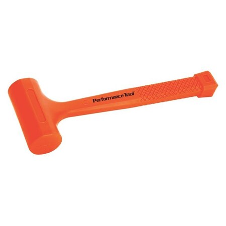 Performance Tool Hi-Viz Dead Blow Hammer, 48oz. M7248