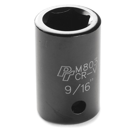 Performance Tool 1/2" Drive Impact Socket Chrome plated M803