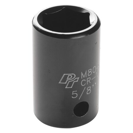 Performance Tool Impact Socket, 1/2" D, 6pt., 5/8" M804