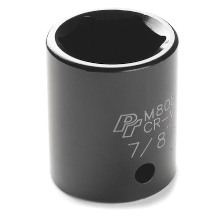 Performance Tool Impact Socket, 1/2" D, 6pt., 7/8" M808