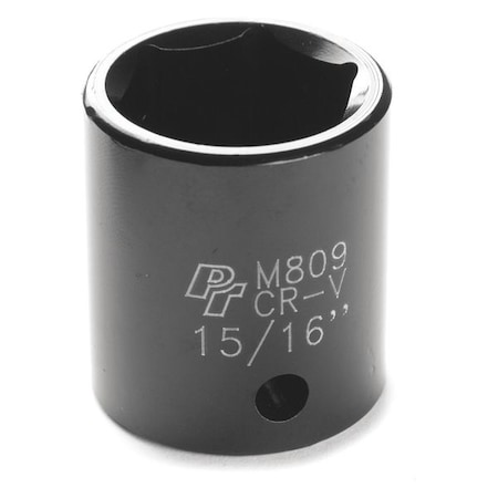 Performance Tool 1/2" Drive Impact Socket Chrome plated M809