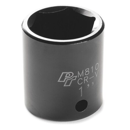 Performance Tool Impact Socket, 1/2" D, 6pt., 1" M810