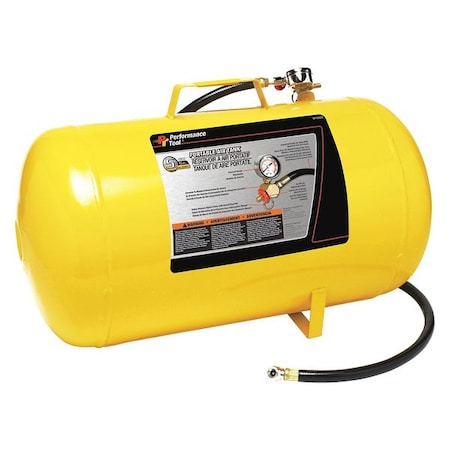Performance Tool Portable Air Tank, 5 gal. W10005