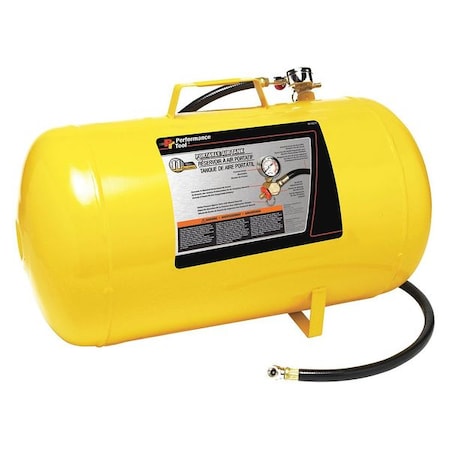 Performance Tool Portable Air Tank, 11 gal. W10011