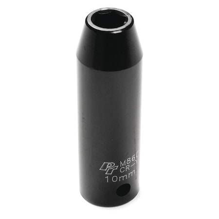 Performance Tool 1/2" Drive Impact Socket Chrome plated M860