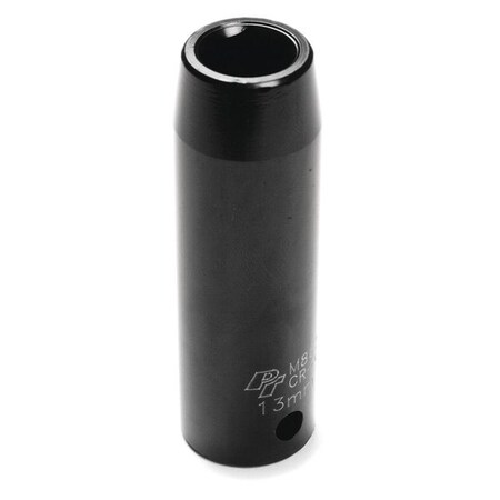 Performance Tool Deep Impact Socket, 1/2" D, 13mm M863