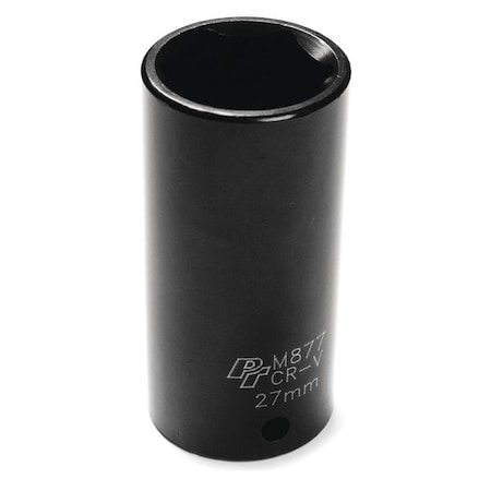 Performance Tool Deep Impact Socket, 1/2" D, 27mm M877