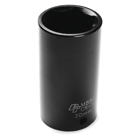 Performance Tool Deep Impact Socket, 1/2" D, 30mm M880