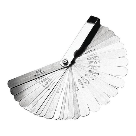 Performance Tool Thickness Gauge, 32 Blades W125C