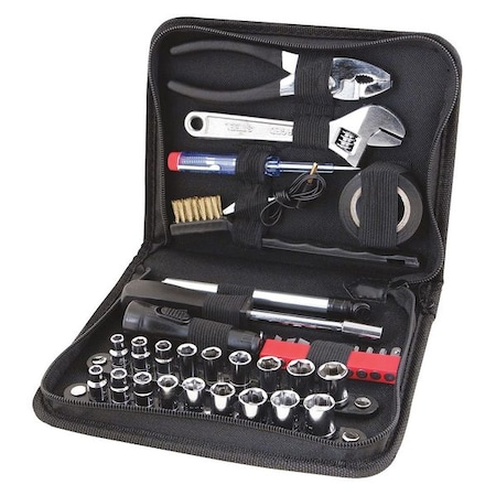 Performance Tool Compact Auto Tool Kit, 38 Pc W1197