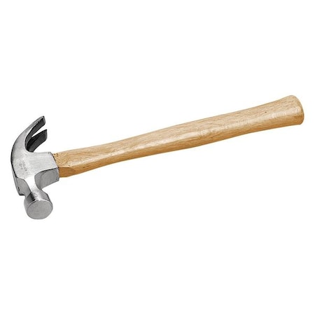 Performance Tool Wood Handle Claw Hammer, 16 oz. W1076