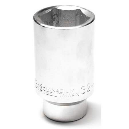 Performance Tool Axle Nut Socket Chr-V, 32mm W1297