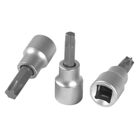 Performance Tool Brake Caliper Star Bit Set, 3pcs W1337