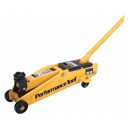 Performance Tool Jack w/Blow Molded Case, 2-1/4 tons W1611